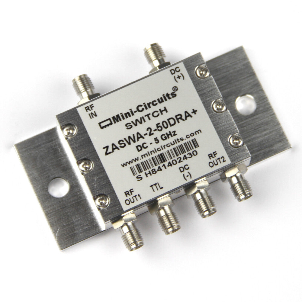 One Brand New MINI CIRCUITS ZASWA-2-50DRA+ = ZASWA-2-50DR+ Solid State Switch