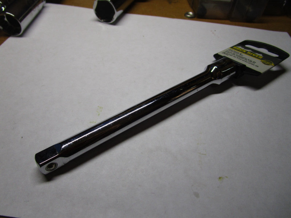6"L x 3/8" Drive ORMADUS® Polished Chrome Vanadium Steel Extension Bar