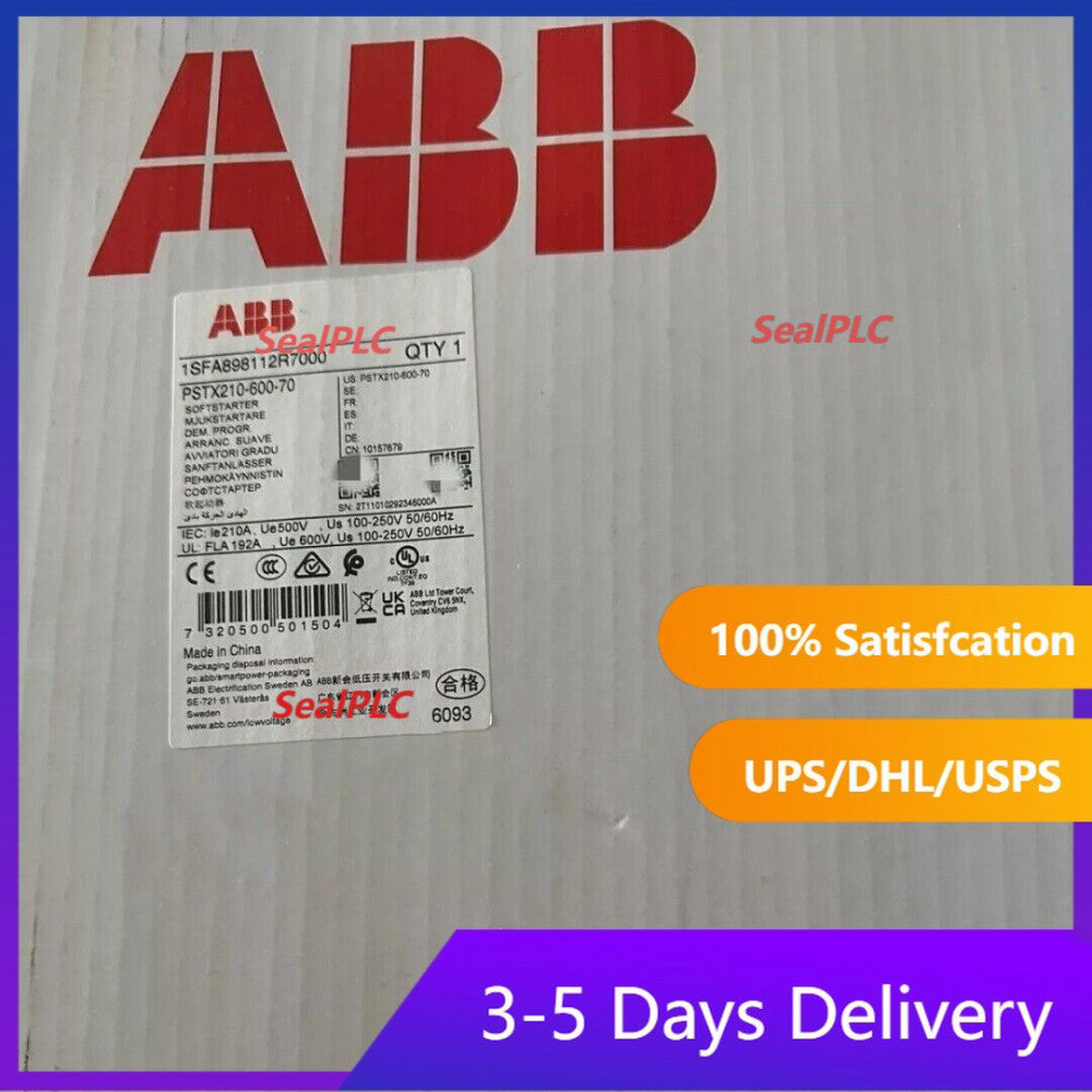 PSTX210-600-70 New Soft Starter PSTX210-600-70 IPCS US Free TAX
