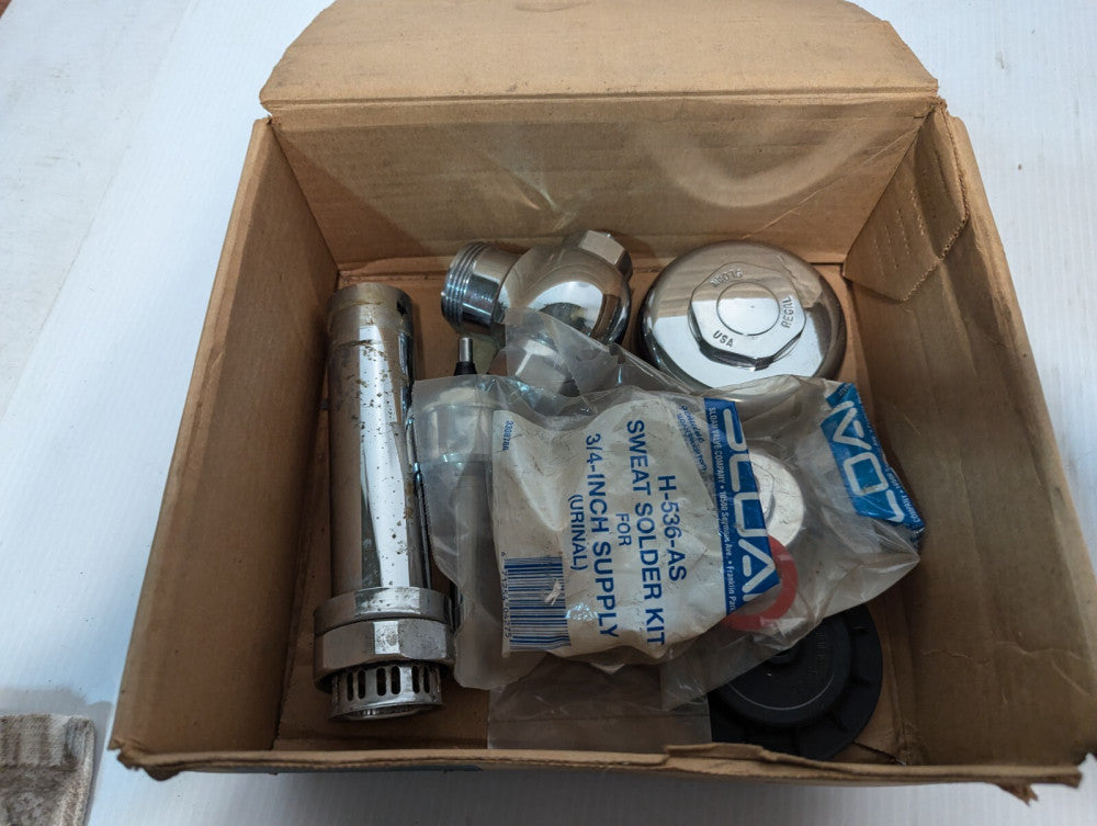 Sloan Model 186 Chrome Plated Standard Segment Diaphragm Exposed