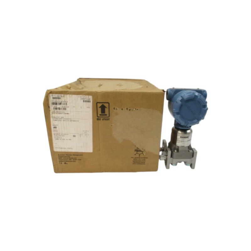 ROSEMOUNT 3051S2CD2A2F12A2AB1 10.5-42.4VDC 3626PSI NSMP