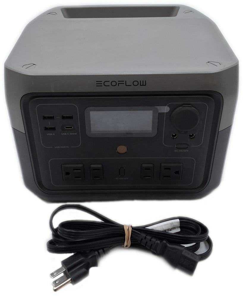 EcoFlow RIVER 2 Max 500/1000W Portable Power Station