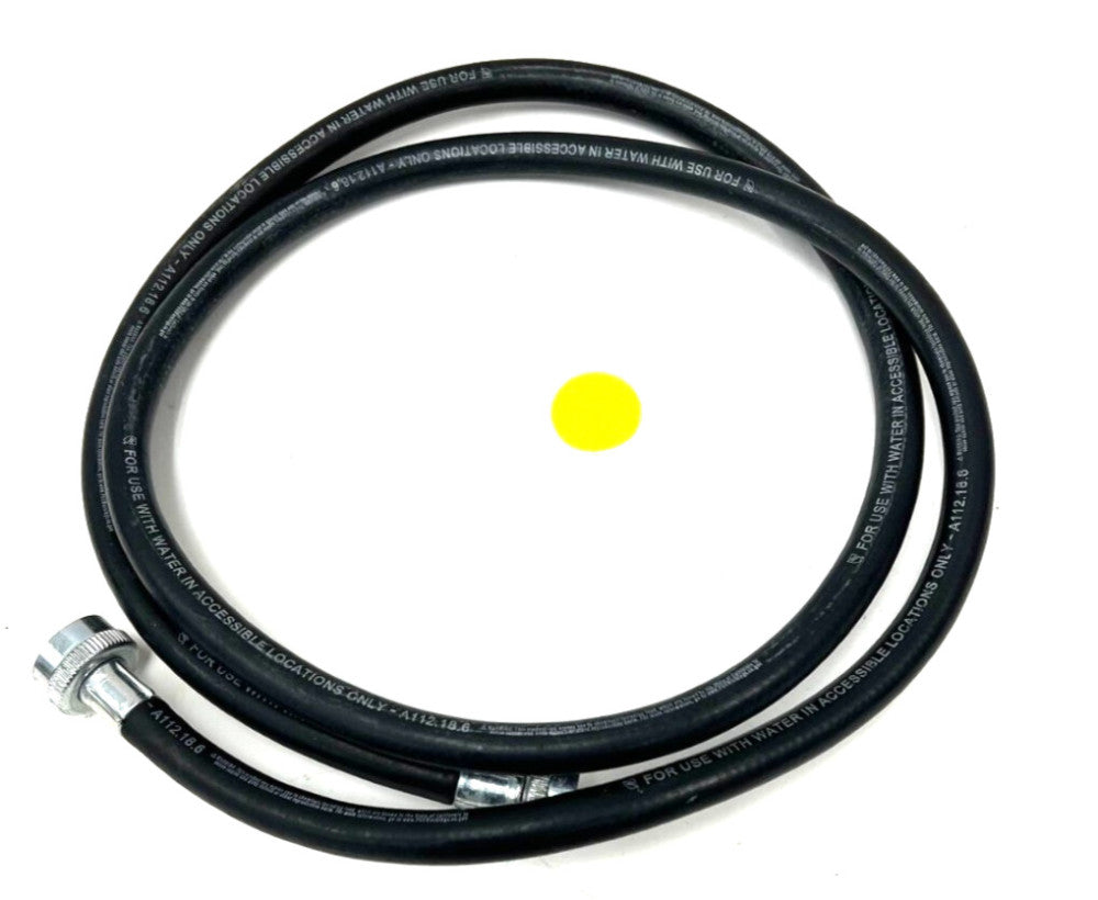 UNBRANDED HOSE A112.18.6 RUBBER LENGTH 68" OAL 71"