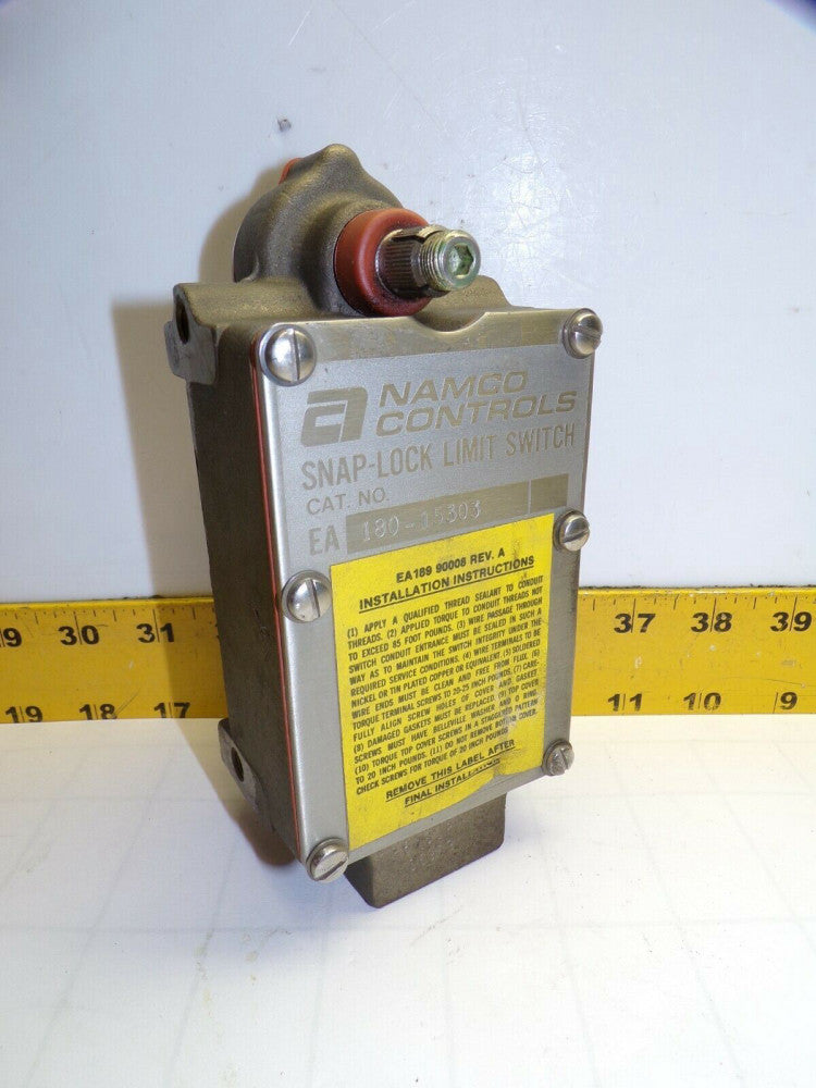 NAMCO SNAP-LOCK LIMIT SWITCH 1" FNPT ENTRY EA180-15303
