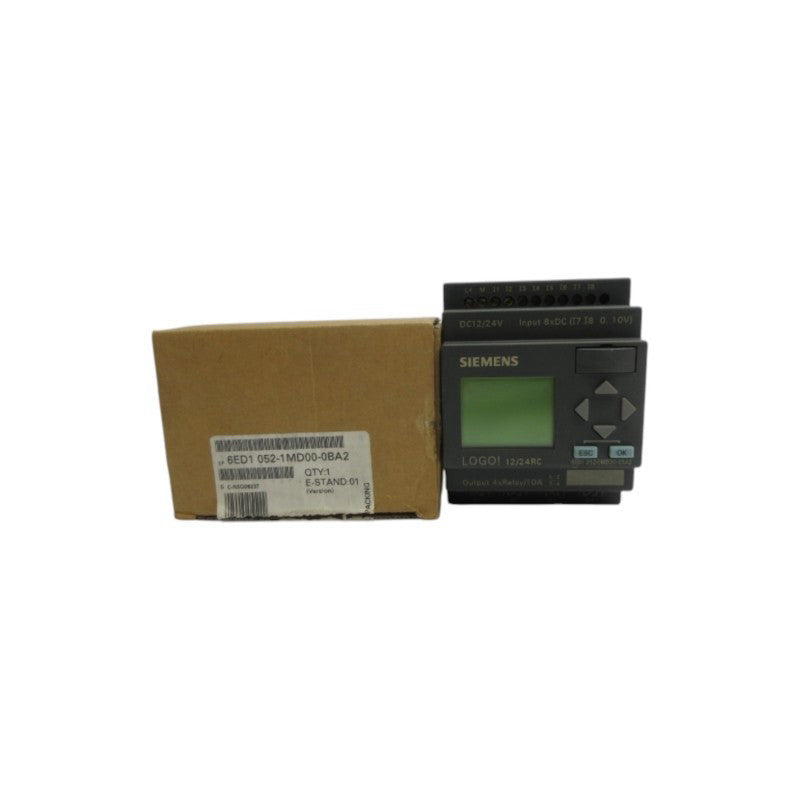 SIEMENS 6ED1052-1MD00-0BA2 12/24VDC NSMP