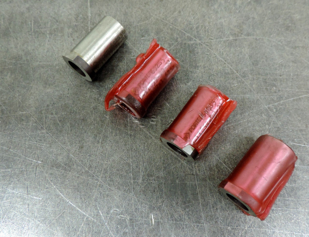 3P Porter D11659-00-01 Punch Guide HND087x1.625x602S580 63/128 x 77/128 Lot of 4