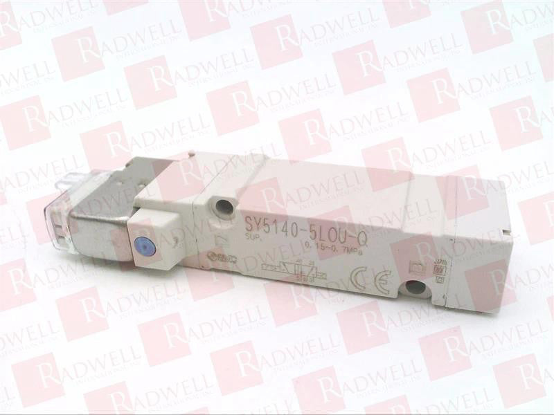 SMC SY5140-5LOU-Q / SY51405LOUQ (USED)