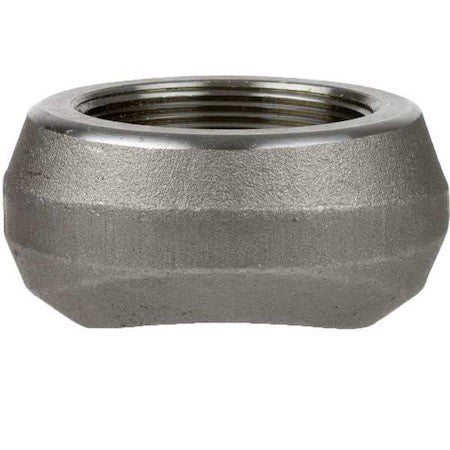 Zoro Select 4348000540 Outlet Threaded Outlet, 2" X 8" Pipe, Fnpt X Female