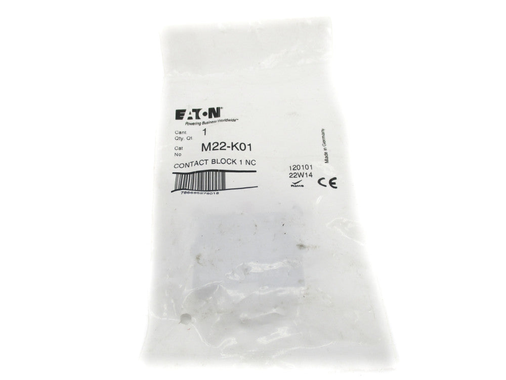 EATON M22-K01 500V 2A NSMP
