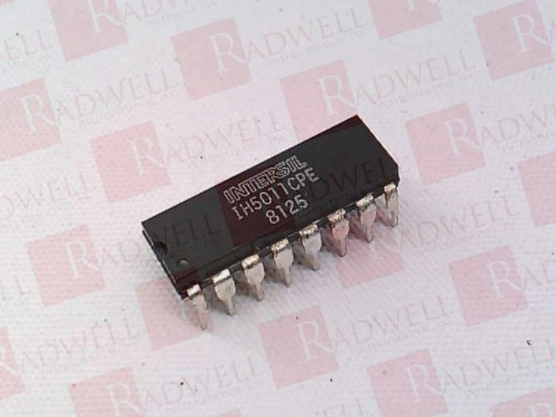 INTERSIL IH5011CPE / IH5011CPE (BRAND NEW)