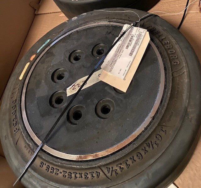 223-001-223/006 Hub Assembly Wheel: Raymond