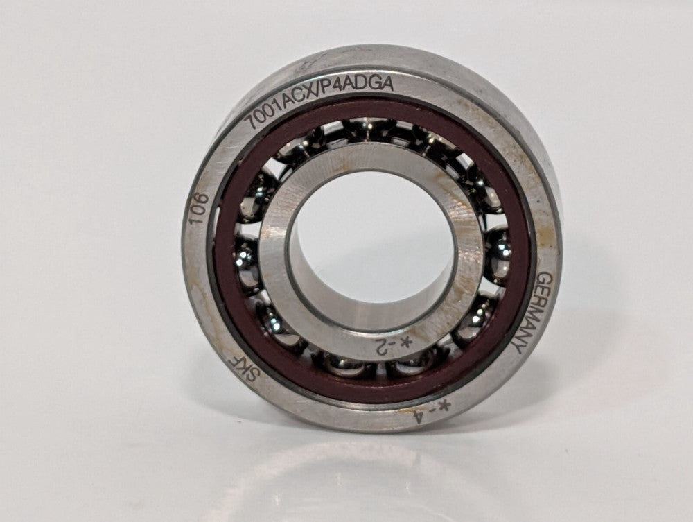 SKF 7001ACX/P4ADGA Angular Contact Ball Bearing, Bore: 12mm, OD: 28mm