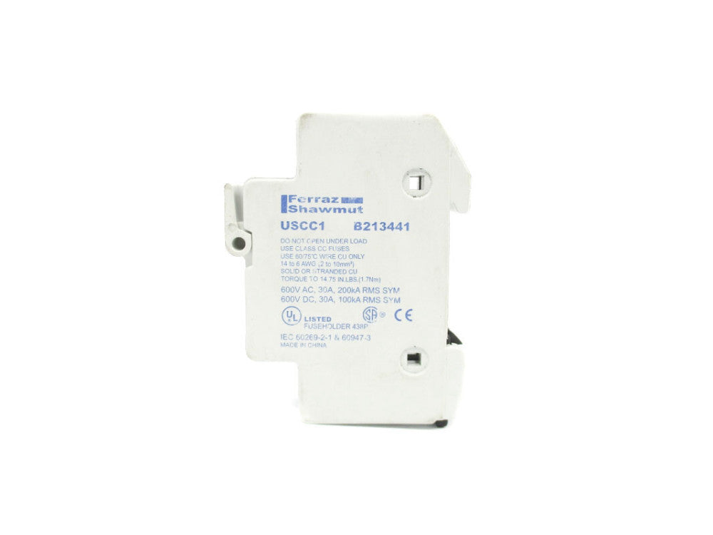 FERRAZ SHAWMUT USCC1 B213441 600V 30A UNMP