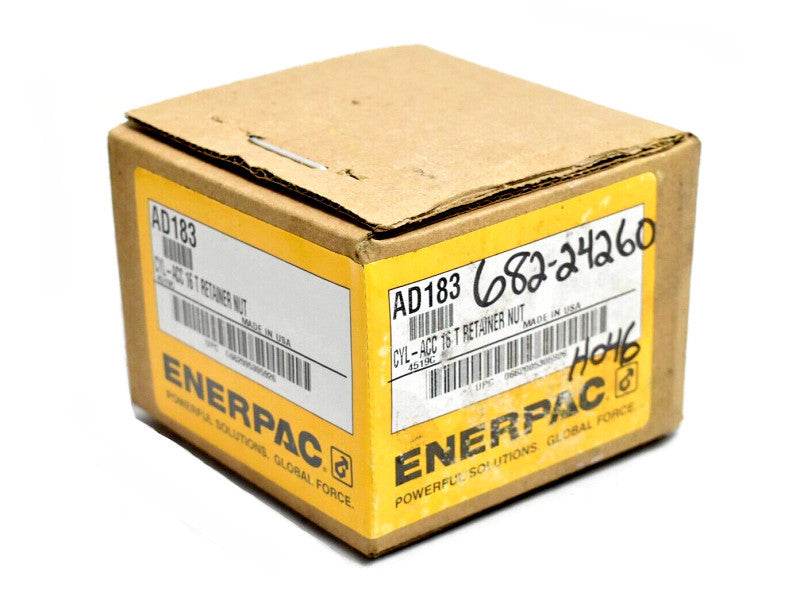 Enerpac AD183 Retainer Nut 16 Ton RD Cylinder Attachment