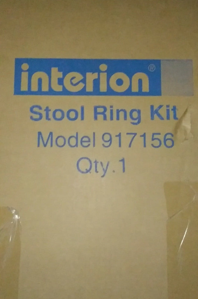 (1) NEW Interion Stool Ring Kit 917156
