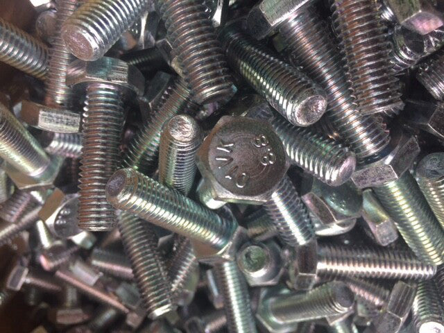 01VK 8.8 M10-1.75x35mm Hex Head Bolt - Selet quantity