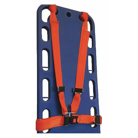 DICK MEDICAL SUPPLY 11160 OR Strap,Orange,6 ft. L x 2-1/2" W x 3" H