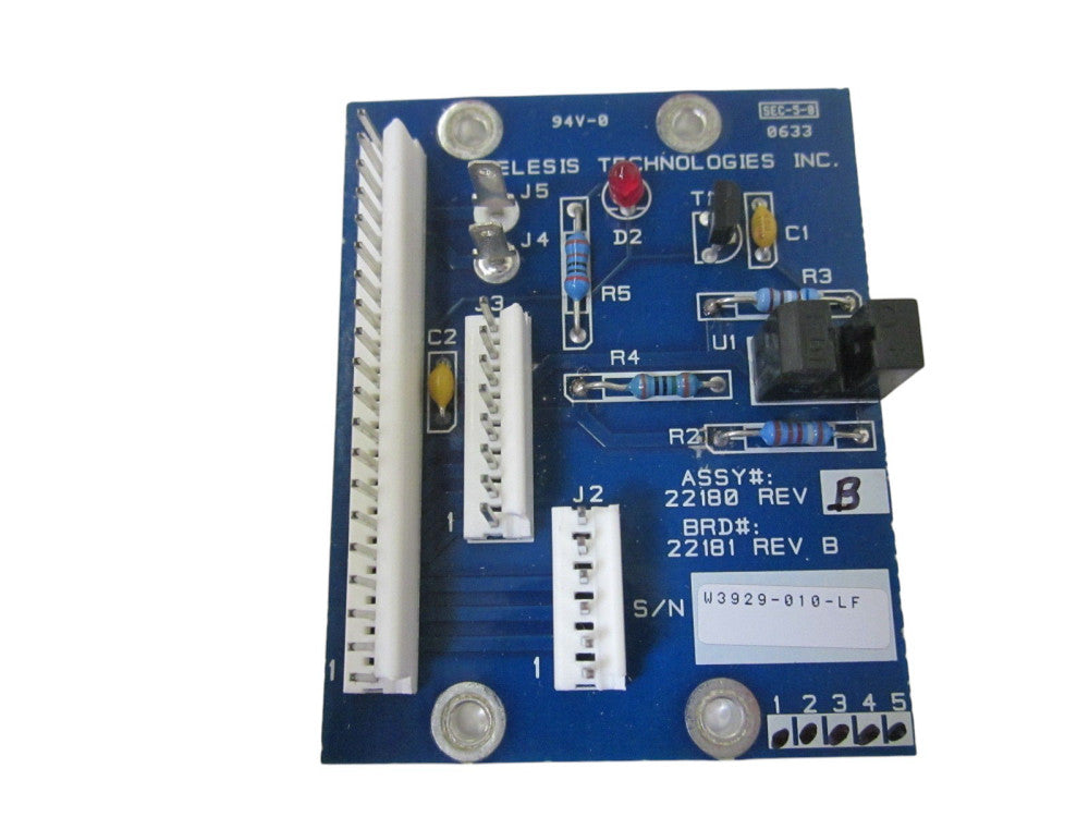 TELESIS TECHNOLOGIES INC. W3929-010-LF UNMP