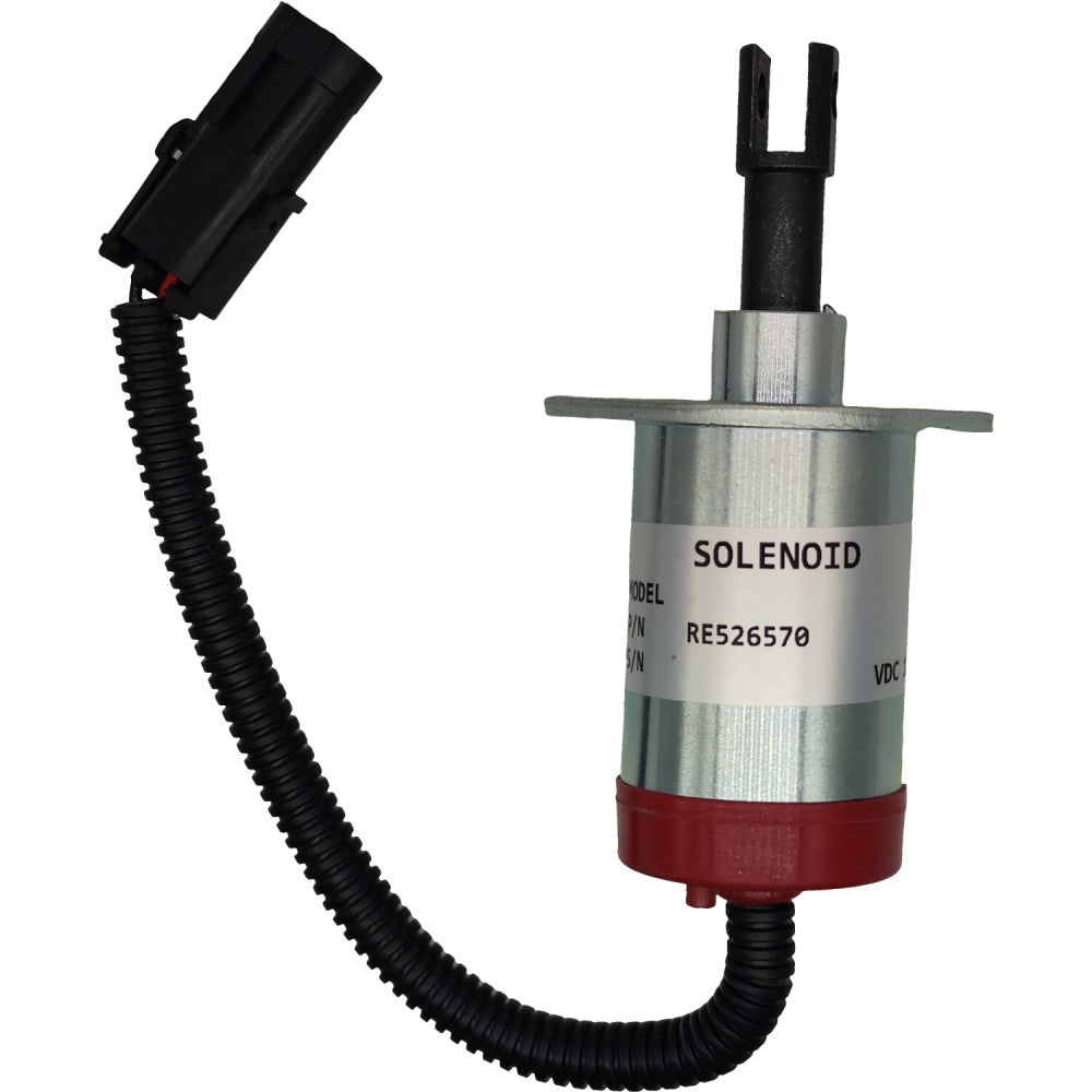 RE526570 Stop Solenoid for John Deere 315 317 320 325 328 332 CT315 CT322 CT332