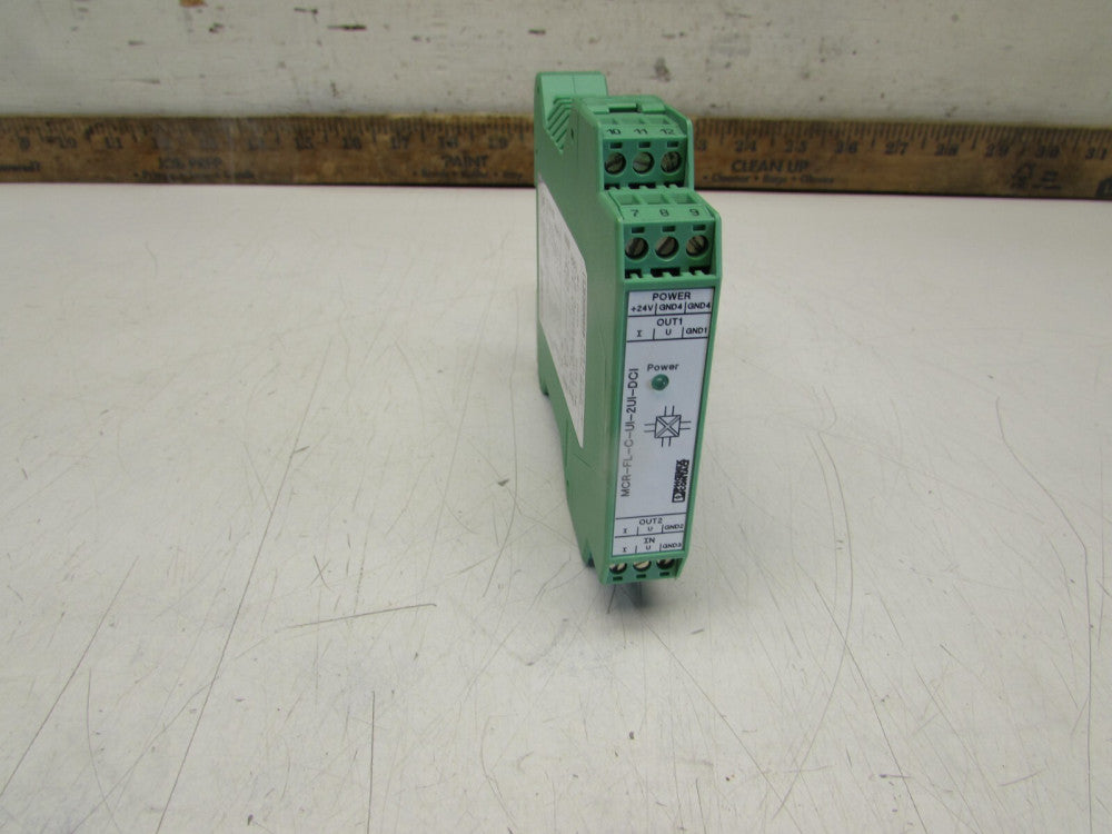 PHOENIX CONTACT MCR-FL-C-UI-2UI-DCI , SIGNAL MULTIPLIER CONDITIONER, MAKE OFFER!