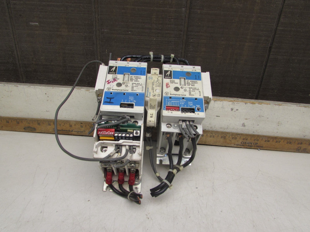 WESTINGHOUSE REVERSING STARTER,W240M2CFC,SIZE 2,120V,NICE TAKEOUT!MAKE OFFER!