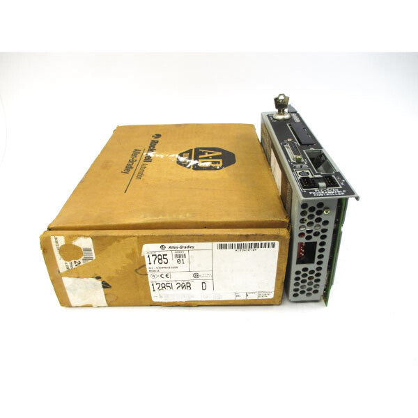 ALLEN BRADLEY 1785-L20B SER. D F/W B 5VDC 2.3A REV. A01 NSMP