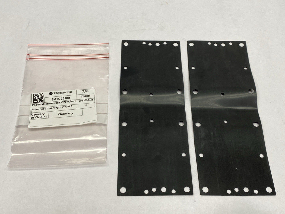 Scheugenpflug 3MTC25182 Pneumatic Diaphragm VI70 0,5mm LOT OF 2