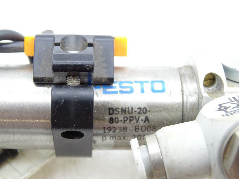 FESTO DSNU-20-80-PPV-A PNEUMATIC CYLINDER