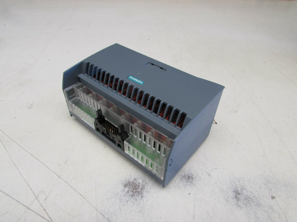 SIEMENS SIMATIC TOP CONNECT CONNECTION MODULE 6ES7924-0BE20-0BA0 XLNT USED M/O!!