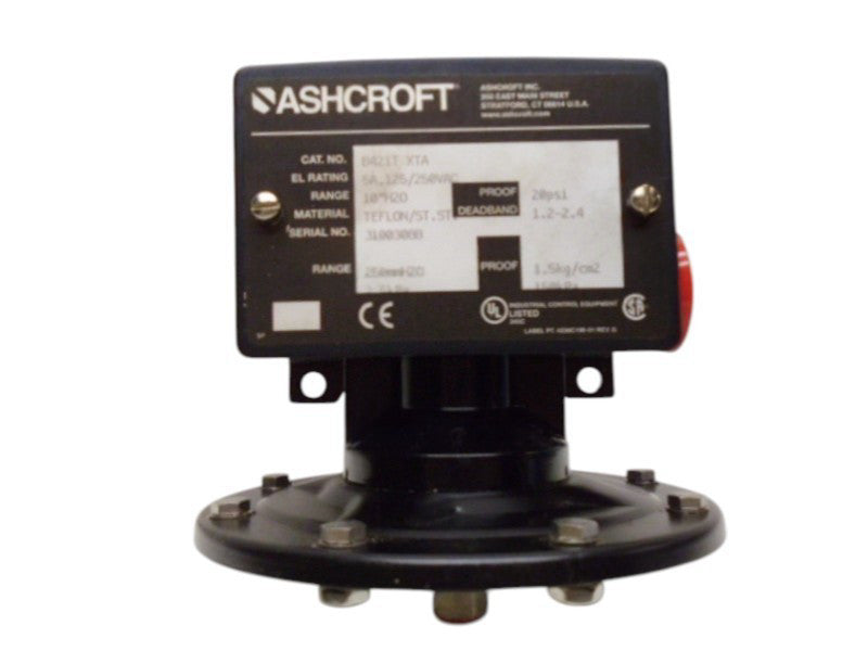 ASHCROFT B421TXTA PRESSURE SWITCH NSNP