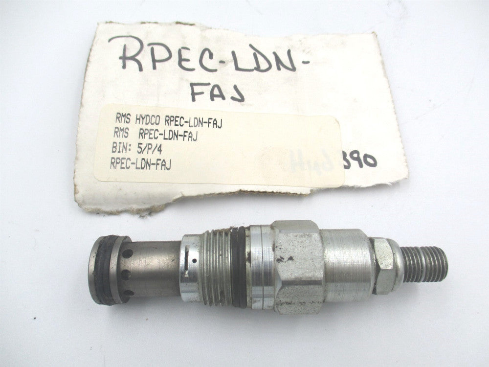 Sun Hydraulics RPEC-LDN-FAJ 5000psi Pilot Operated Balanced Piston Relief Valve
