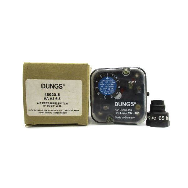 KARL DUNGS AA-A2-6-5 2-20"WC NSMP