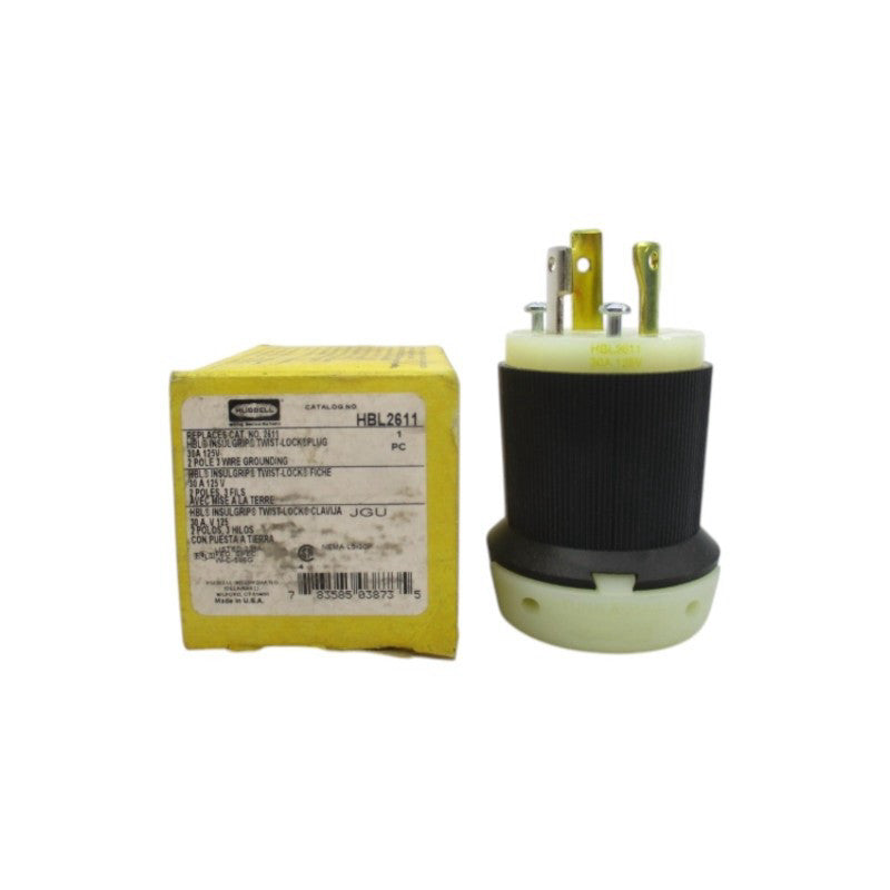 HUBBELL HBL2611 125V 30A NSMP
