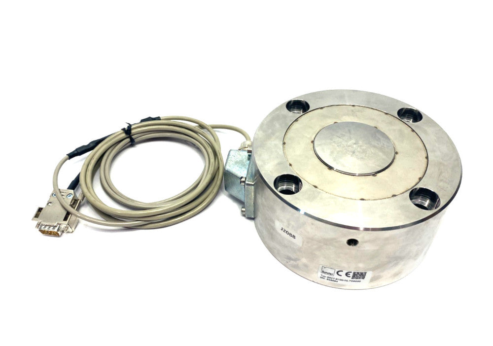Burster 8527-6100-NLT0S000 High Precision Compression Load Cell