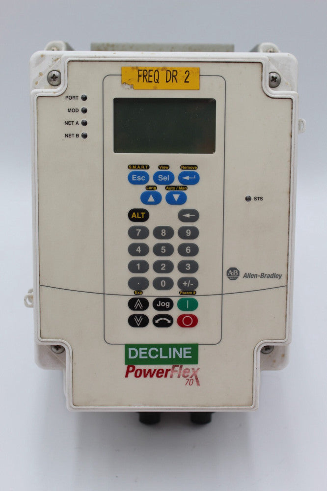 ALLEN BRADLEY 20AE2P7C3AYNNNC0 POWERFLEX 70