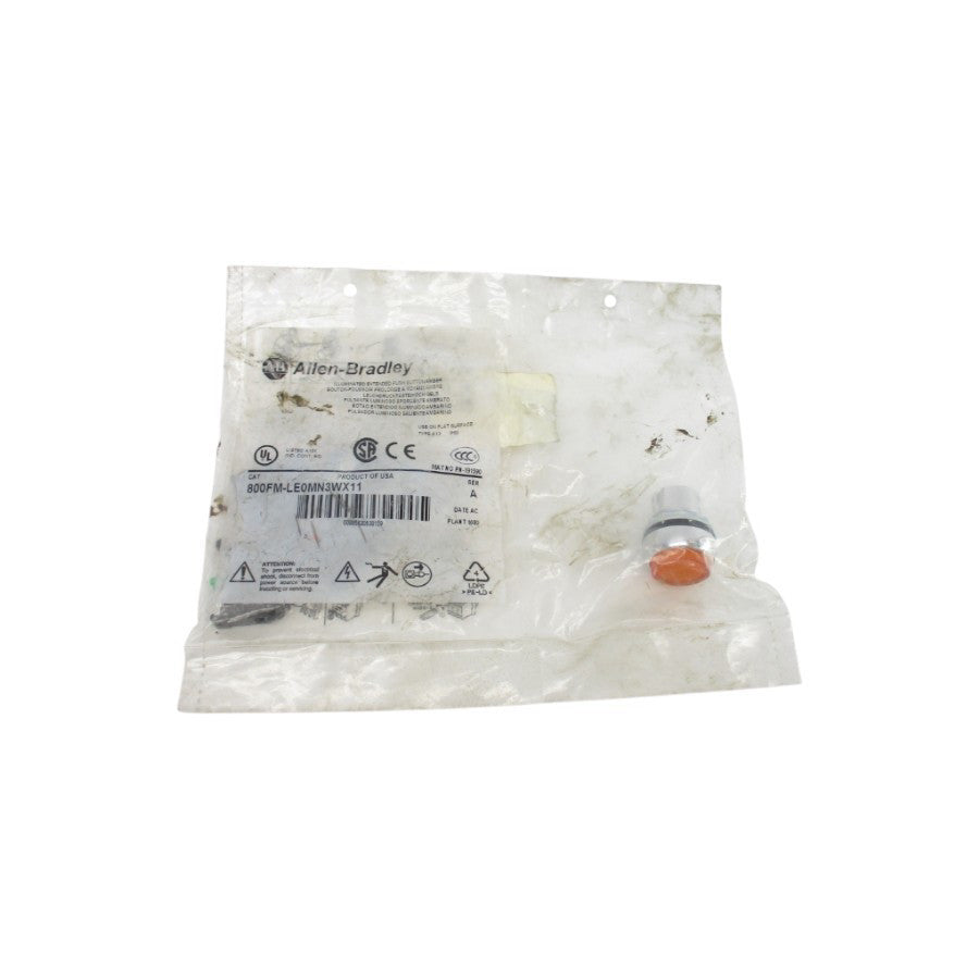 ALLEN BRADLEY 800FM-LE0MN3WX11 SER. A NSMP