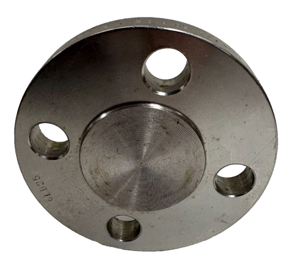 ENLIN, 1" STAINLESS STEEL BLIND FLANGE, 150LB PRESSURE RATING