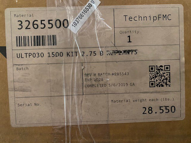 FMC Technologies 3265500 ULTP030 1500 KIT 2.75 B Repair Kit