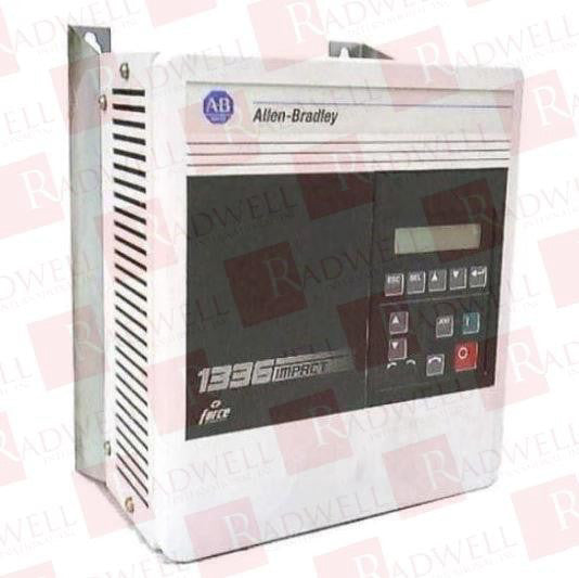 ALLEN BRADLEY 1336F-AQF50-AA-EN-HASP-L5 / 1336FAQF50AAENHASPL5 (USED)