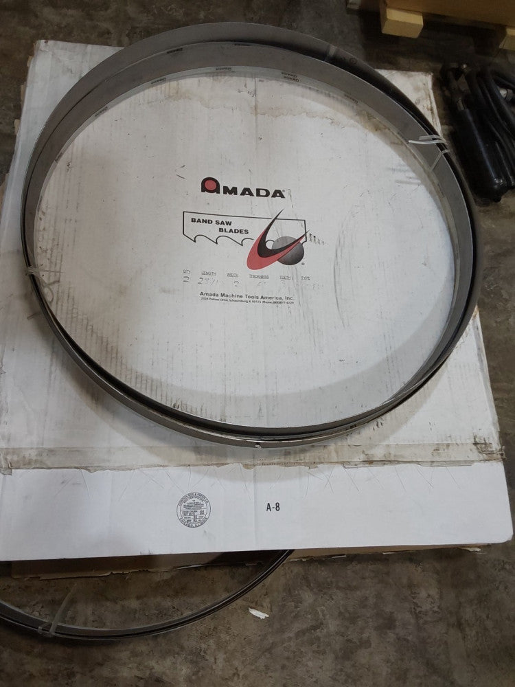 Amada Band Saw Blades, PROTECTOR 3/4P WS, 40780830, (LOT OF 2)