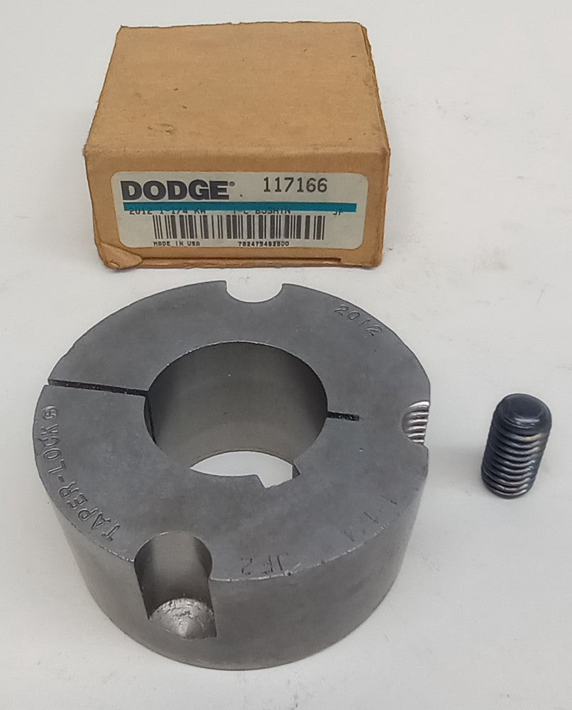 Dodge 117166 Taper Lock Bushing 2012-1-1/4 Bore KW