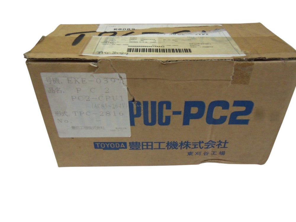 TOYOPUC PC2-CPU NSMP