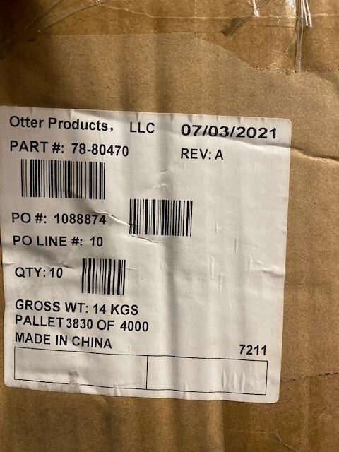 (10 Pack) OTTER PRODUCTS - LIVIRI SPRINT45 VERTICAL ICE PACK 32ºF/0ºC