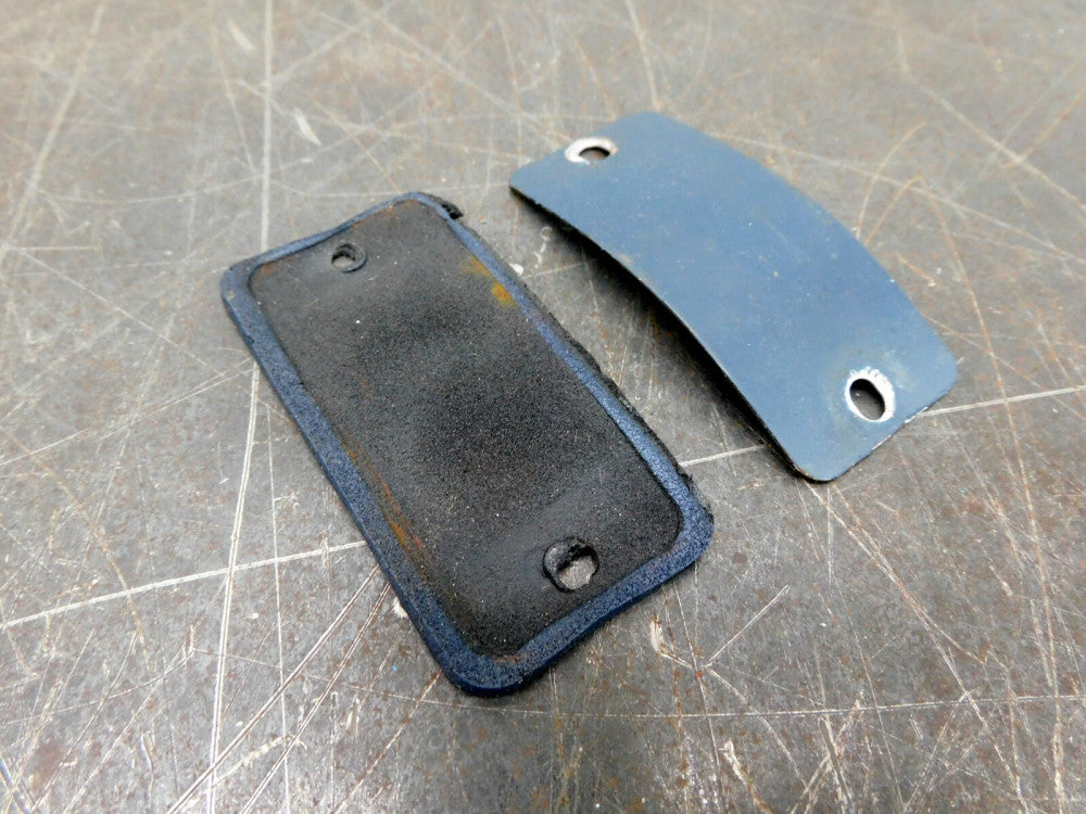 Leeson Electric DC Motor Brush Cover w Gasket fits 56 Frame 098000.00 098003.00