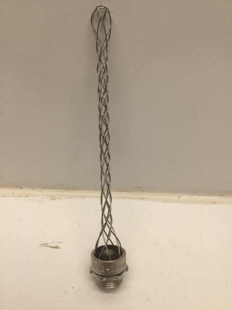 American Fittings Corp SR003 Strain Relief Grip Galv Steel Aluminum Body 1/2”NPT