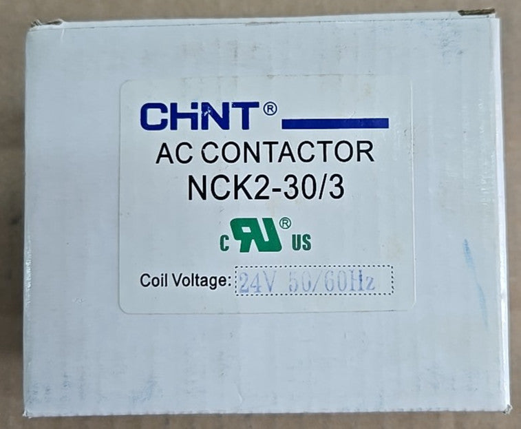 New-CHINT NCK2-30/3 AC Contactor 24V COIL 60Hz
