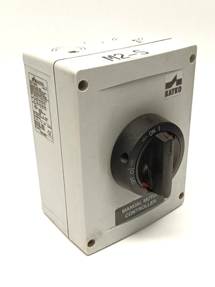 Katko KEM 340UL Manual Motor Controller Type 4X 40A 600VAC