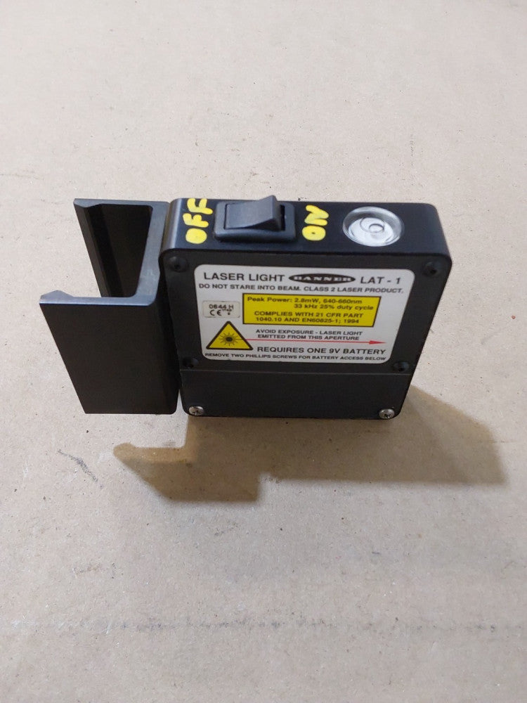 Banner LAT-1 Laser Light Alignment Tool