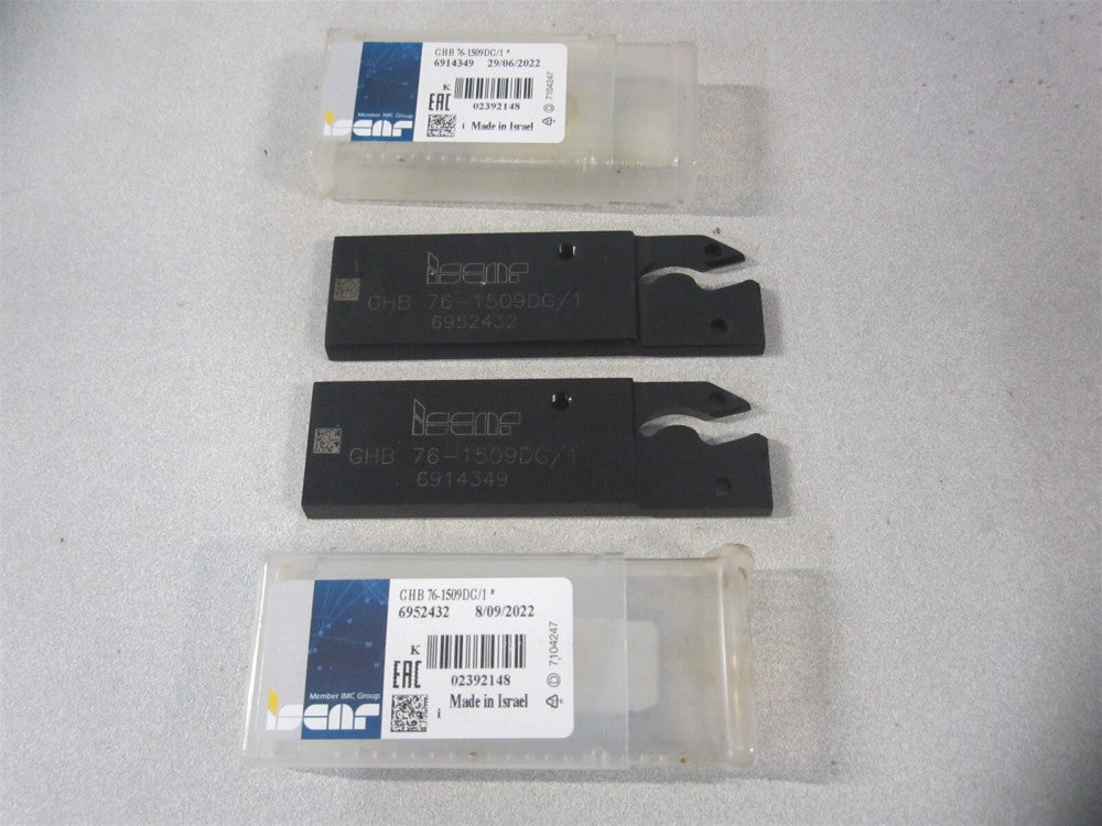 Iscar (2392148) GHB 76-1509DG/1 Tool Holder - Lot of 2