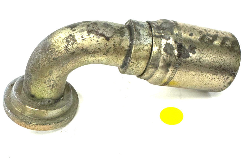 WEATHERHEAD HYDRAULIC HOSE FITTING 90° G84 181 98